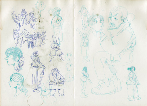 Angouleme 2016 Sketches