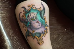 fuckyeahtattoos:  Ursula from Disney’s