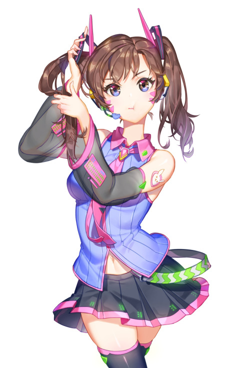 onodera-kosaki:  Project D.VA [pixiv]   porn pictures