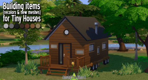 aroundthesims:Around the Sims 4 | Stuff for tiny housesAs soon as I heard about the Sims 4 Tiny Livi