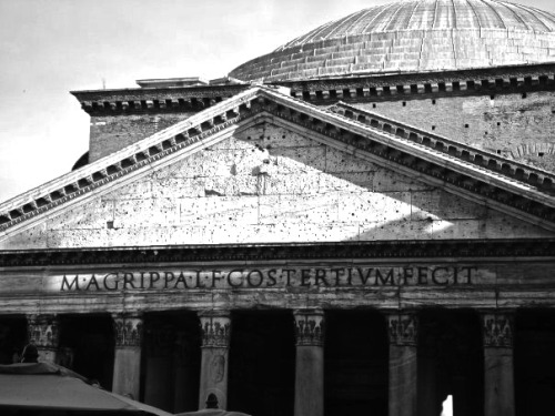 Pantheon - Rome, Italy