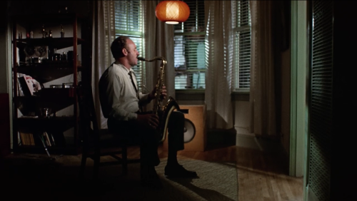 The Conversation (1971) Directed by Francis Ford CoppolaDirector of Photography: Bill Butler