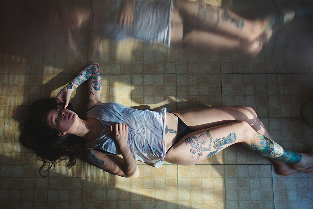 chernova:  another shots of me by Damien Vignaux 