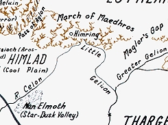 brigantes-deactivated20151102:First Age Arda → The Realms of the Elves / Eastern Beleriand