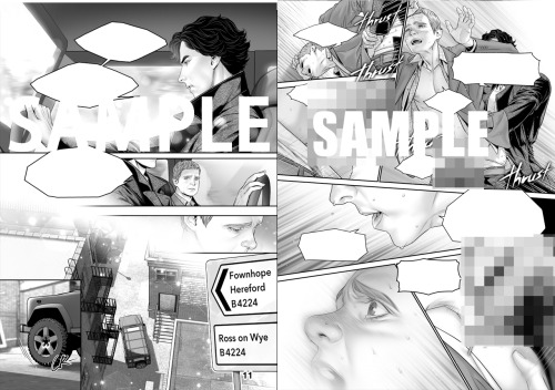 sh2jw: 【3/13 春CC21】新刊サンプル＆お品書き【シャーロック】東5ホール・は23a 「sh2jw」 ・タイトル：I WILL ALWAYS BE THERE・ジャンル：BBC Sherl