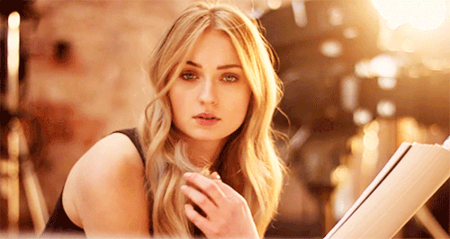 darkjeangrey:Sophie Turner for Wella. ( August , 2017)