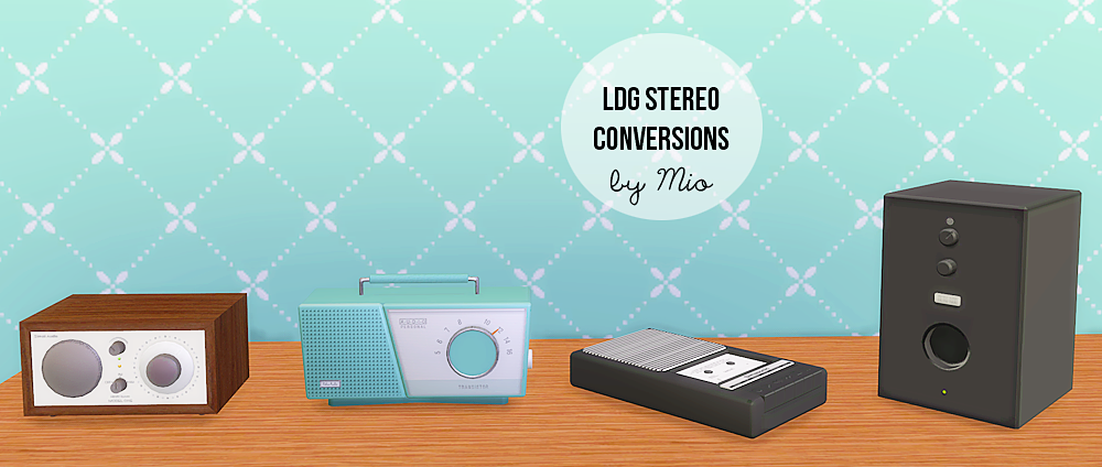 LDG Stereo conversions TS2-TS4 4 meshes
Download at my blog