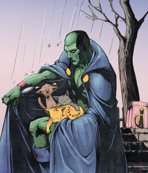 agoodworkerdoes:  DC Comics fan art by チャゾノ on pixiv! 
