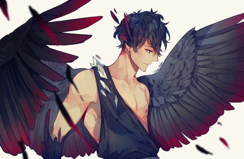 crimson-chains: Been a while since I drew Siren Yuri!!! :DLoved drawing him again, and I’m really pr