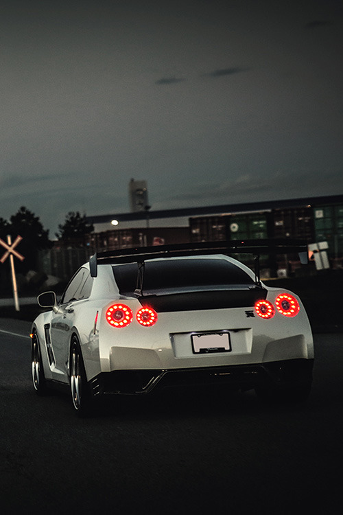 earthyday:  R35 GT-R  by Marcel Lech  porn pictures