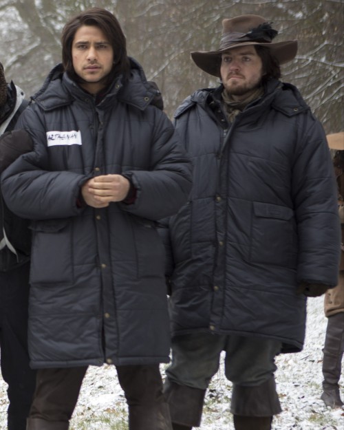 I Think The Musketeers Look Cute As Marshmallow Men