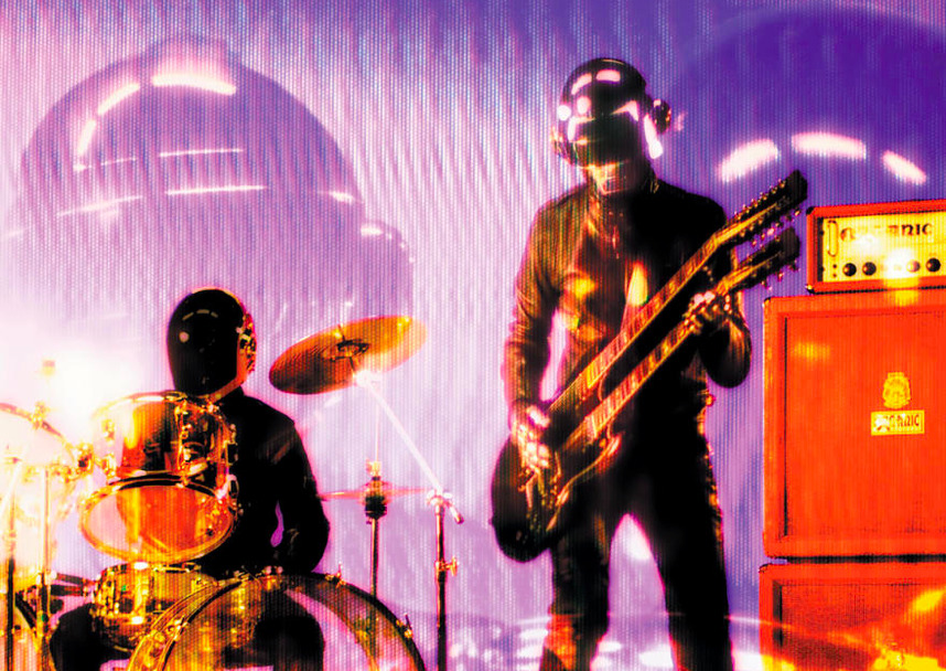 daftpunkhq:  Daft Punk, Robot Rock