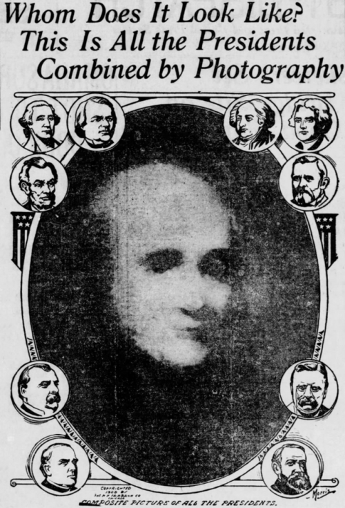 kisshugger:yesterdaysprint:St. Louis Post-Dispatch, Missouri, September 2, 1908 All the presidents m