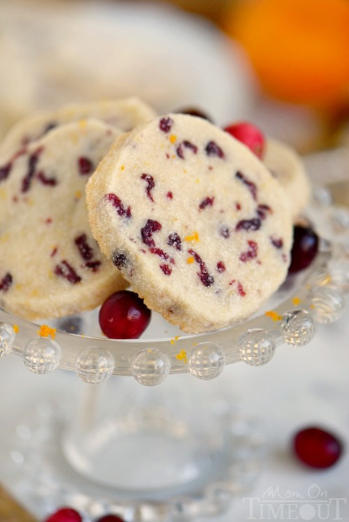 Cranberry Orange Shortbread CookiesClick here for the recipe!Click here formore recipes like this on