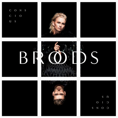 alotofboring:BROODS new album CONSCIOUS is coming June 24th