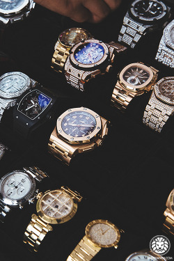 watchanish:  Inside of Dino’s collection.