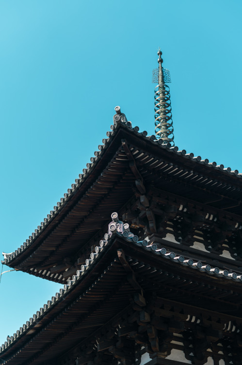 Kōfuku-ji TempleNara, December 2021