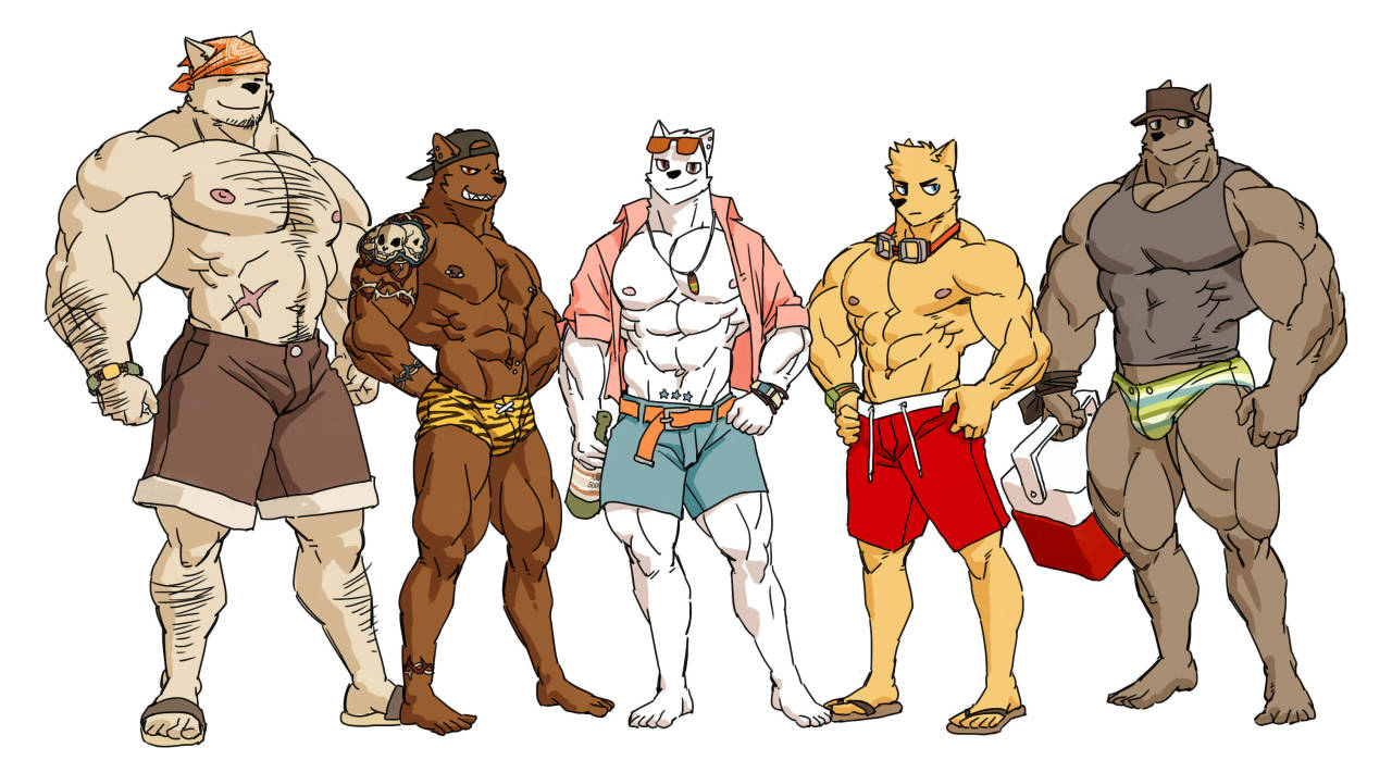 syukapong:  beach boys