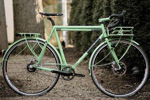 prociclo:  A bicycle by Shamrock Cycles.  Source: Pro Pedal Transylvania