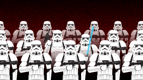 xombiedirge:  Star Wars by Bruce Yan / Tumblr / Twitter porn pictures