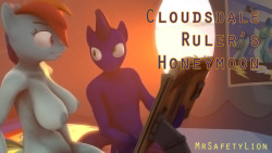 soilder9:  mrsafetylion:Cloudsdale Ruler’s HoneymoonOC Male x RainbowDash Futa Concept by PkmnMasterSonicSonicwindstriker marries Rainbow Dash! And what better way to celebrate their honeymoon than with a futa sex! Complete with both of them taking