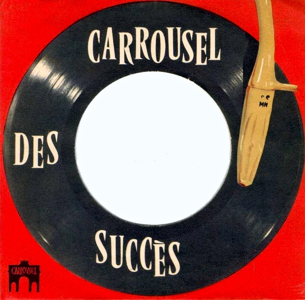 vinylespassion:  Carrousel des Succès, 1960. 