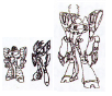 rail-way:  So I just noticed something on the size chart (GEE IT TOOK ME A COUPLE OF YEARS). Blurr is taller than Longarm. And all I could think was -  My super hot and possibly imported tall model gf… . 