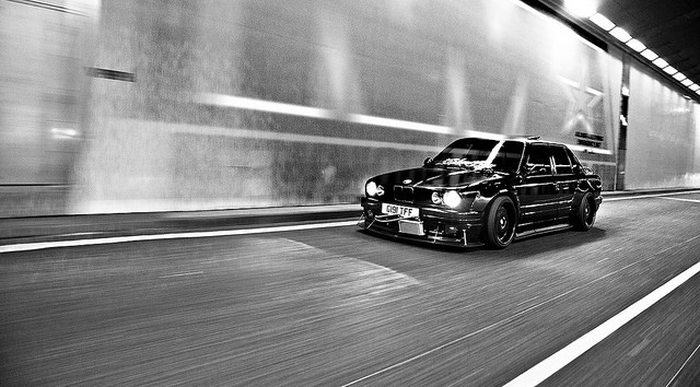 theautobible:  Night ridin’ by www.newmodelarmyphotos.com on Flickr.