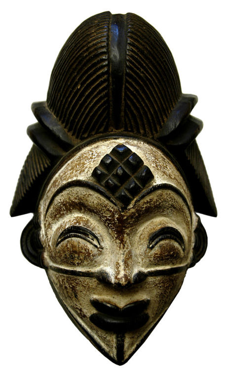 Masks of the Punu people, Gabon