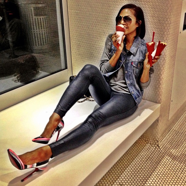 itsameriie:  Last night I was in #IceCreamHeaven 
