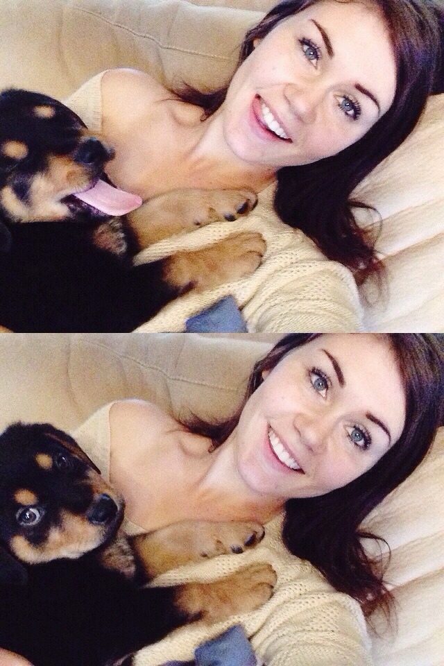 rose-j:  aint-itjay:  rose-j:  Morning cuddles with my boy are the best.  OMG LOOK