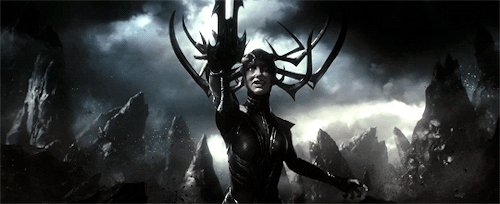 jonesjessica:Cate Blanchett as Hela in Thor: Ragnarok