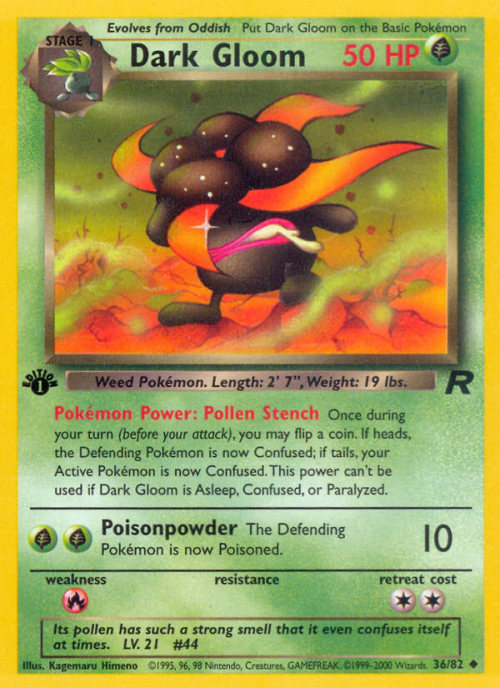 chipsprites: Dark Pokémon in the Pokémon TCG