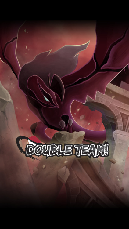 We decided to release some Double Team! wallpaper for you guys to enjoy!
