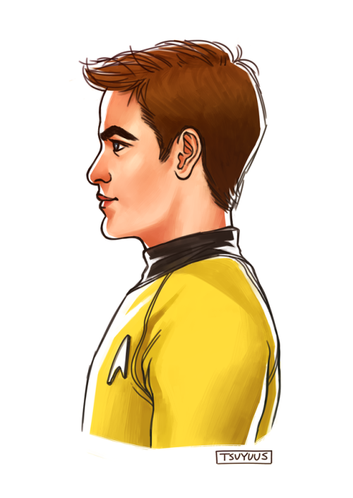 tsuyuus:Captain Kirk