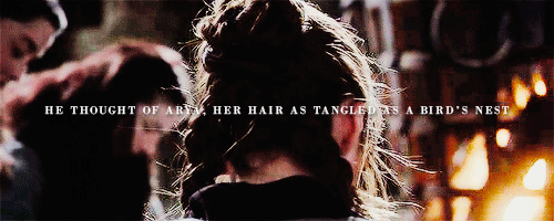 lady-meera-reed:Jon flexed the fingers of his sword hand. The Night’s Watch takes no part. He closed