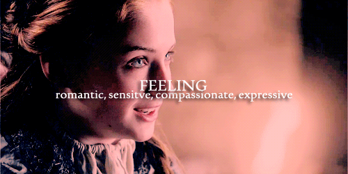 sparklehorsettes:asoiaf + mbti ~ sansa stark (infj- the counselor) “The damned thing’s as tall as I 