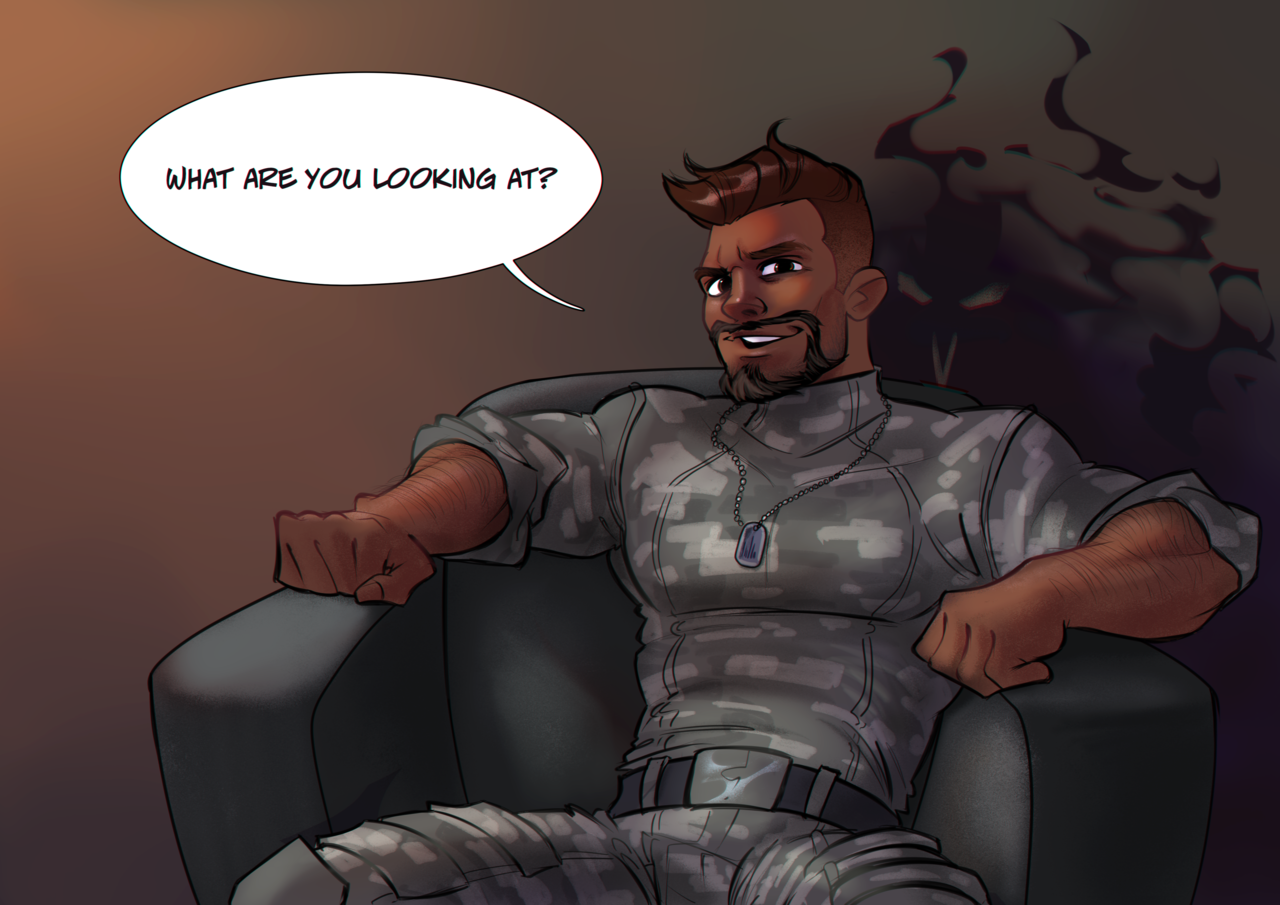 spiro-hugo:  Soldier-24