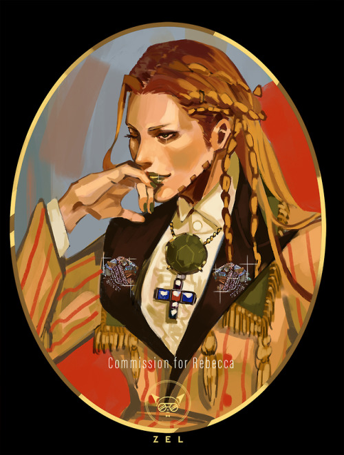 toffee-arts:Gyro Commission for @Reboops   Thank you so much !!