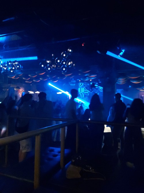 First Time In A Club In My Life Filled With My Whole Senior High School Year