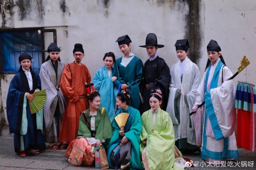 chinese hanfu on xitang hanfu cultural week by 小太阳爱吃火锅呀