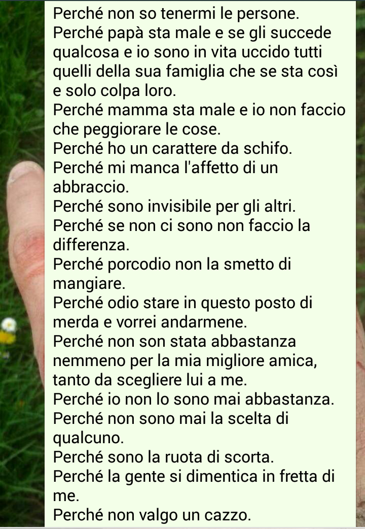 lividialpostodisorrisi:  - 