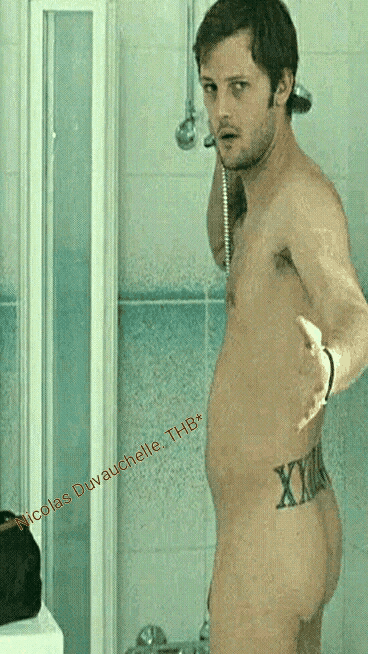 Nicolas Duvauchelle Hunk Actor Movie Tv . Philippe Bas Tv Actor