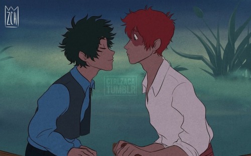 kouushi:He don’t say a wordAnd he won’t say a wordUntil you kiss the boy♪♫