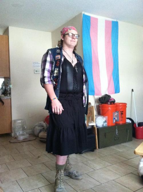 Lesbian farmer / gender terrorist / outside agitator / witch, hard at work destroying Western civili