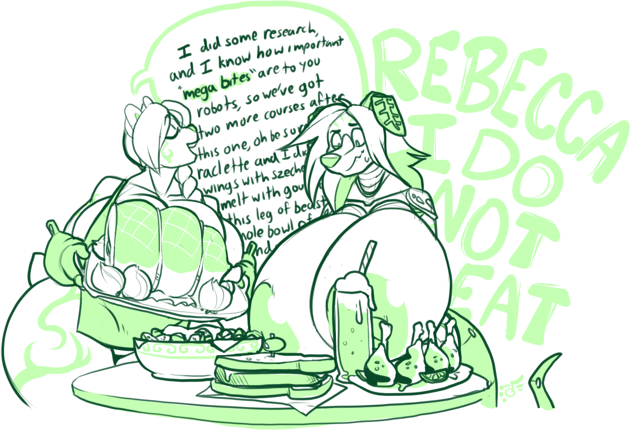 eyebrowride: Apologies to any Robots Who Eat