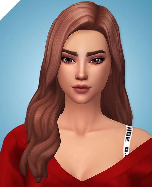 Maxis Match CC — aharris00britney: Alexa Hair I started this hair...