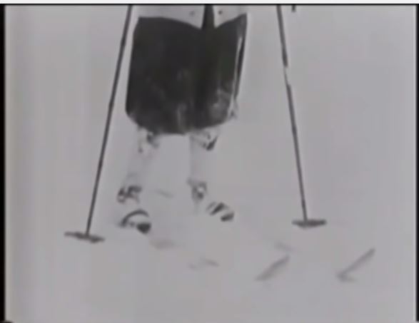 Woman discovers the edge of the world before Admiral Byrd.