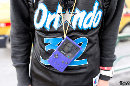 18-year-old fashion college student Kanata on the street in Harajuku. Check the second photo in the 