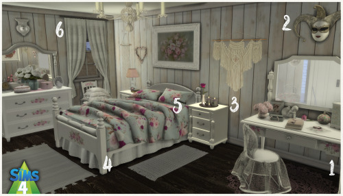 aleykaa:1. kardofe´s moonlightvanity table+mirror recolor. 2. cashcraft´s venetianmask c